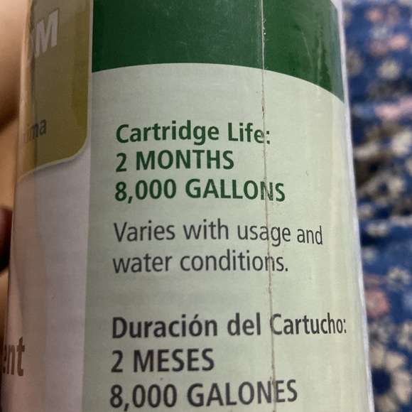 2PC/Pack CULLIGAN Model#P5 UNIVERSAL FIT Water Filter - Picture 6 of 6
